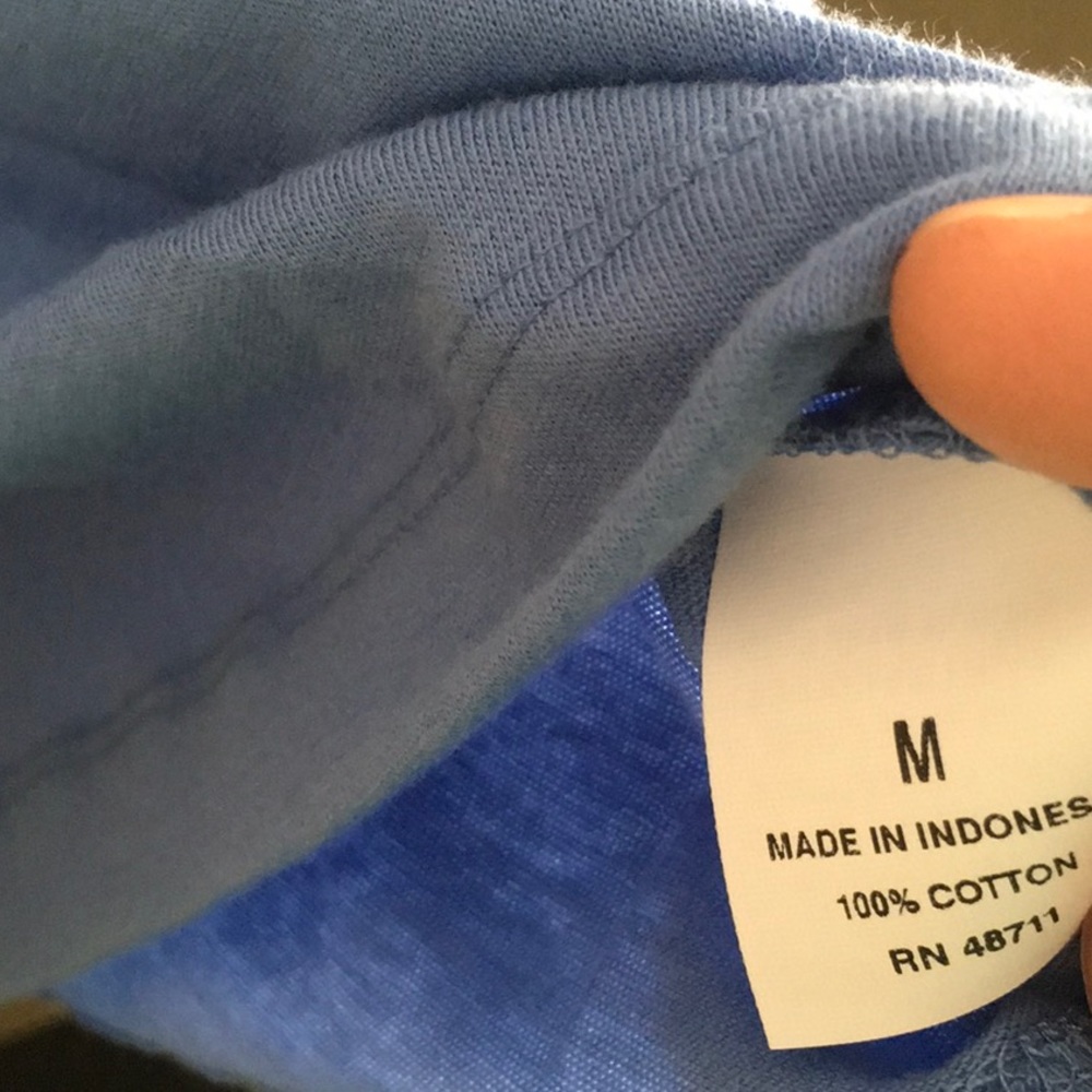 FALLS CREEK BLUE SHIRT - Picture 5 of 8